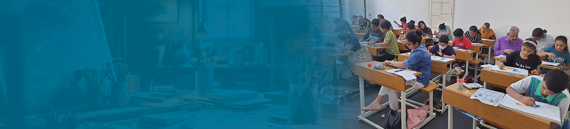 Basic calligraphy course for students